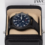 IWC Pilot's Chronograph 41 Top Gun IW389401 Black Dial Ceramic Watch