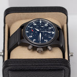 IWC Pilot's Chronograph 41 Top Gun IW389401 Black Dial Ceramic Watch