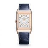 Jaeger-LeCoultre Reverso Tribute Duoface Q3982590 in 18ct Pink Gold with Blue Dial