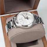 Jaeger-LeCoultre Master Control Calendar Q4148120 40mm Stainless Steel