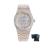 Audemars Piguet Royal Oak 26470IO.OO.A006CA.01 Iced Out 41mm Pink Gold