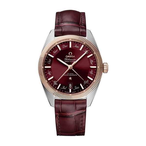 Omega Constellation Special Edition 130.23.41.22.11.001 Red Dial 44.25mm