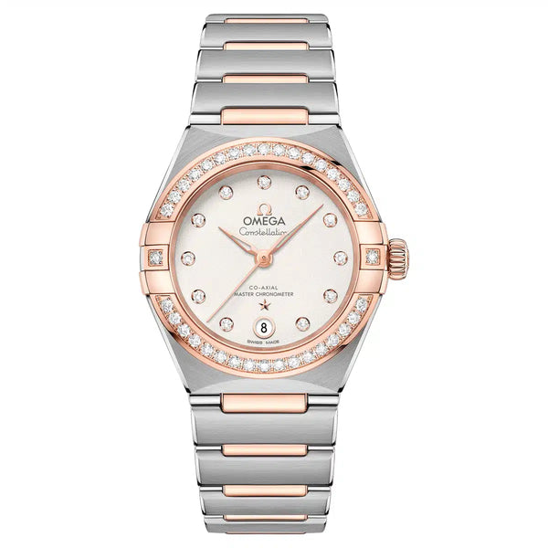 Omega Constellation Co-Axial Master Chronometer 29mm Ladies Watch Ref. 131.25.29.20.52.001