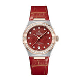Omega Seamaster Aqua Terra 131.28.29.20.99.002 Special Edition 29mm Red Diamond Dial