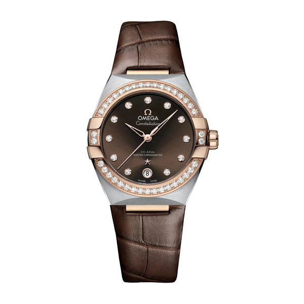 Omega Seamaster Aqua Terra 131.28.36.20.63.001 38mm Brown Diamond Dial Special Edition