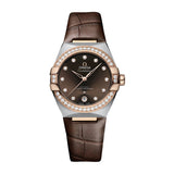 Omega Seamaster Aqua Terra 131.28.36.20.63.001 38mm Brown Diamond Dial Special Edition