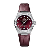 Omega Seamaster Aqua Terra 131.28.36.20.63.003 Red Diamond Dial 36mm Special Edition