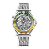 Omega Seamaster Diver 300m 210.55.42.20.99.001 Special Edition Canopus Gold Grey Dial