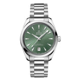 Omega Seamaster Aqua Terra 220.10.38.20.10.002 Green Dial 38mm Steel