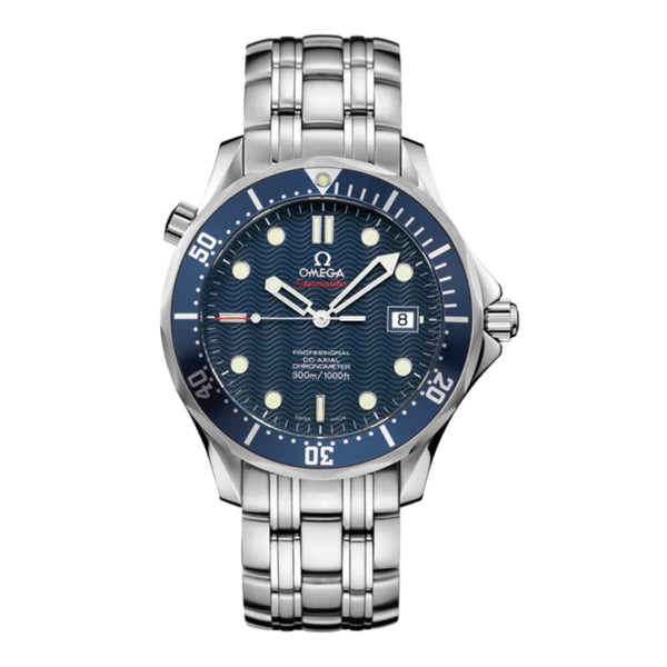 Omega Seamaster Diver 300m ref. 2220.80.00 Blue Dial 41mm Stainless Steel