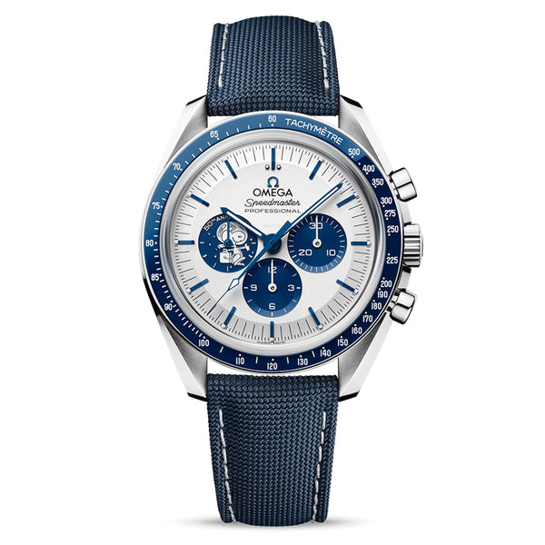 Omega Speedmaster 310.32.42.50.02.001 Snoopy Anniversary Co-Axial Master Chronometer Chronograph 42mm