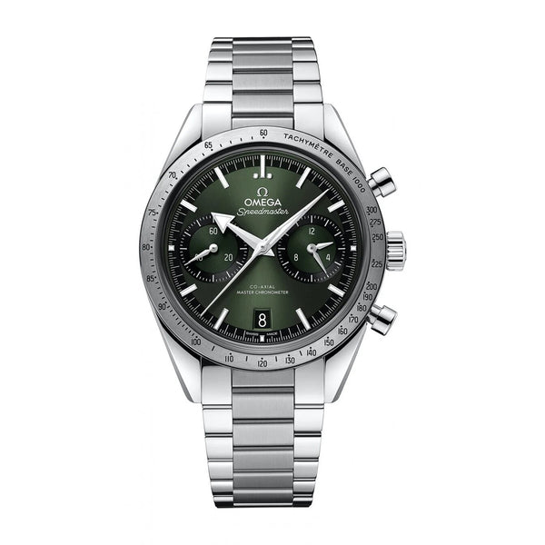 Omega Speedmaster '57 Reference 332.10.41.51.10.001 Green Dial 40.5mm