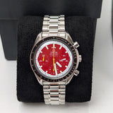 Omega Speedmaster Racing 3510.61.00 Stainless Steel Red Dial 39mm