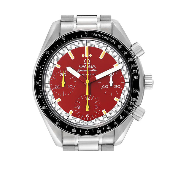 Omega Speedmaster Racing 3510.61.00 Stainless Steel Red Dial 39mm
