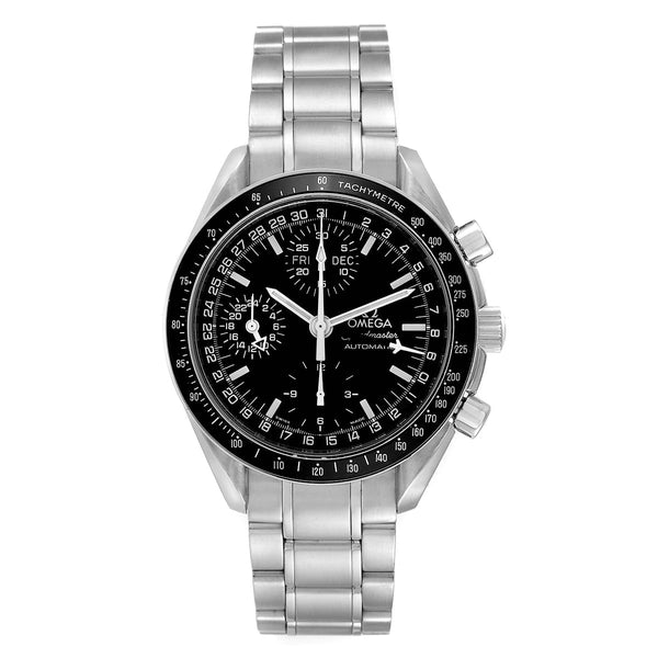 Omega Speedmaster 3520.50.00 Black Dial 39mm Stainless Steel Watch