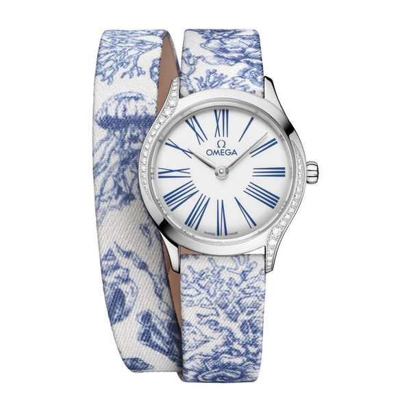 Omega De Ville Trésor 428.17.26.60.04.001 26mm White Dial
