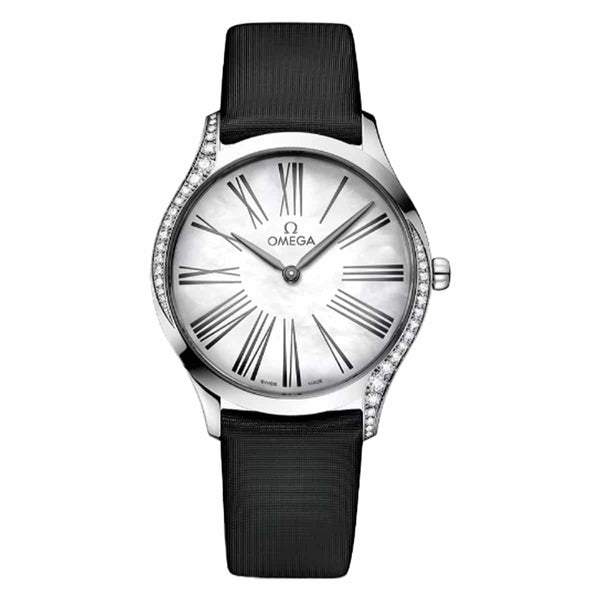 Omega De Ville Trésor Quartz 36mm Stainless Steel White Dial Watch 428.17.36.60.05.001