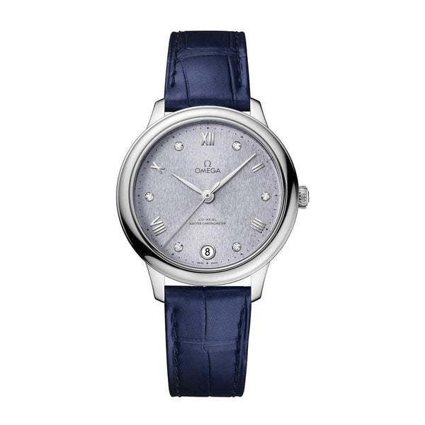 Omega De Ville 434.13.34.20.53.001 Special Edition 34mm Purple Dial