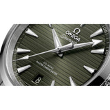 Omega Seamaster Aqua Terra 220.10.38.20.10.003 38mm Green Dial Steel Watch