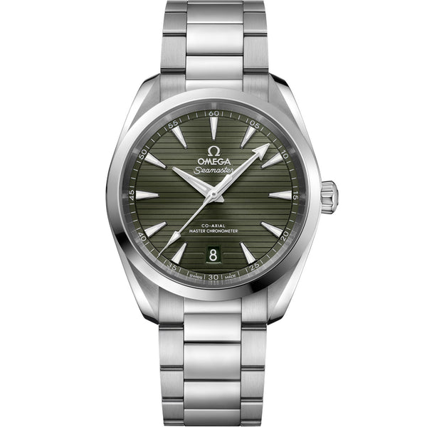 Omega Seamaster Aqua Terra 220.10.38.20.10.003 38mm Green Dial Steel Watch