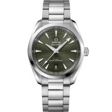 Omega Seamaster Aqua Terra 220.10.38.20.10.003 38mm Green Dial Steel Watch