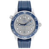 Omega Seamaster Diver 300M 210.32.42.20.06.001 42mm Grey Dial Rubber Strap