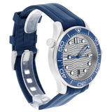 Omega Seamaster Diver 300M 210.32.42.20.06.001 42mm Grey Dial Rubber Strap