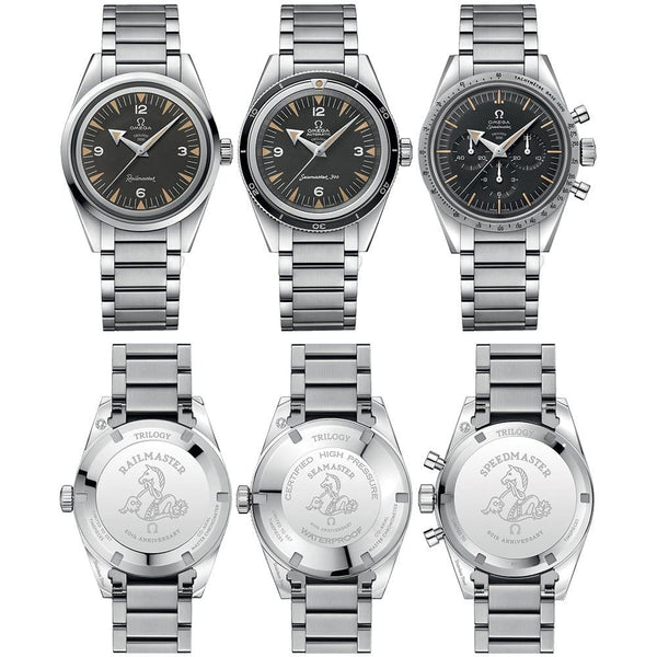 Omega 1957 Trilogy Limited Edition Set