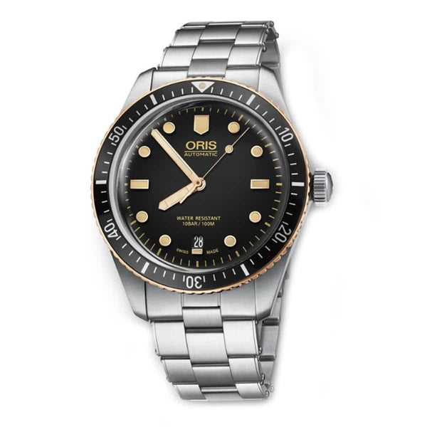 Oris Divers Sixty-Five Steel Bronze Automatic 40mm — Ref. 01 733 7707 4354