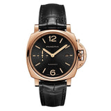 Panerai Luminor Due PAM01041 Goldtech 42mm Black Dial Watch