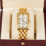 Patek Philippe Gondolo 5009/1J-051 18kt Yellow Gold White Dial Men's Watch