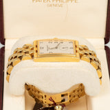 Patek Philippe Gondolo 5009/1J-051 18kt Yellow Gold White Dial Men's Watch