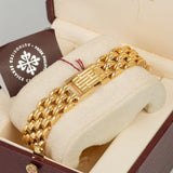Patek Philippe Gondolo 5009/1J-051 18kt Yellow Gold White Dial Men's Watch