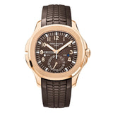 Patek Philippe Aquanaut Travel Time 5164R-001 Rose Gold Brown Dial Watch