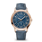 Patek Philippe Complications 5224R-001 Blue Dial 18k Rose Gold 42mm Watch 2025 with Box and Papers