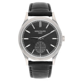 Patek Philippe Calatrava 6119G-001 18K White Gold Charcoal Gray Dial Hand-Wind Watch