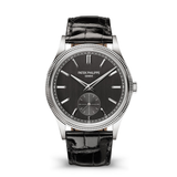 Patek Philippe Calatrava 6119G-001 18K White Gold Charcoal Gray Dial Hand-Wind Watch