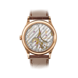 Patek Philippe Calatrava 6119R-001 Rose Gold 39mm Silvery Grained Dial