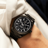 Rolex Sky-Dweller 326934 Black Dial PVD/DLC Oyster Bracelet 42mm