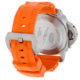 Panerai Luminor Submersible PAM00389 47mm Titanium Black Dial Orange Rubber Strap