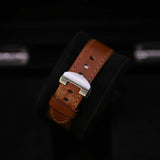 Panerai Luminor Marina Automatic PAM00048 Black Dial Brown Strap 40mm