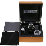 Panerai Luminor PAM00112 44mm Stainless Steel Black Dial on Leather Strap