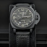 Panerai Luminor PAM00335 44mm Black Ceramic Black Dial