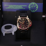 Panerai Luminor Due PAM01041 Goldtech 42mm Black Dial Watch