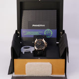 Panerai Luminor Due PAM01041 Goldtech 42mm Black Dial Watch