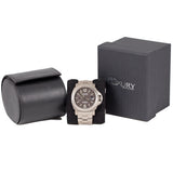 Panerai Luminor Marina PAM00296 44mm Brushed Titanium Automatic Tobacco Brown Dial