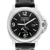 Panerai Luminor Power Reserve PAM00027 44mm Stainless Steel Black Dial Automatic