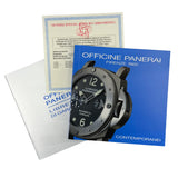 Panerai Luminor Power Reserve PAM00027 44mm Stainless Steel Black Dial Automatic