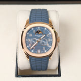 Patek Philippe Aquanaut Luce Annual Calendar 5261R-001 in 18k Rose Gold