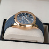 Patek Philippe Aquanaut Luce Annual Calendar 5261R-001 in 18k Rose Gold
